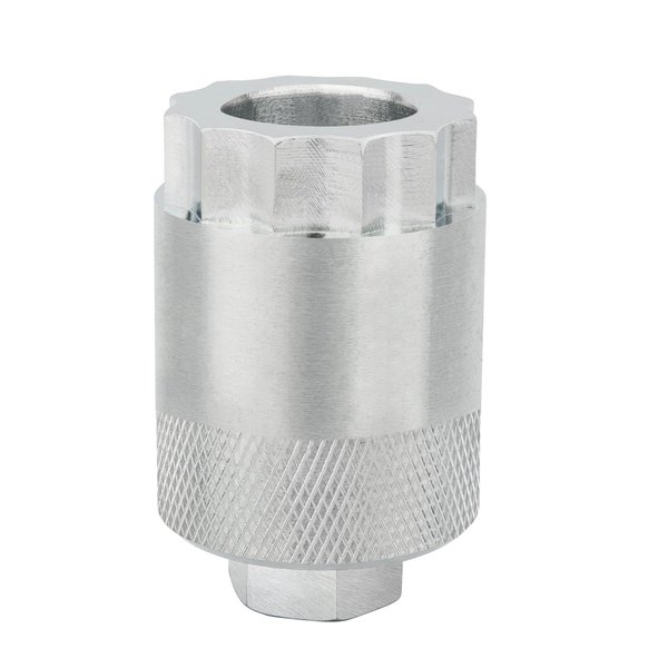 JAVIK Rear Differential Pinion Bearing Lock Nut Socket Wrench Tool 64mm for Honda Rancher Foreman Recon Rincon Rubicon TRX250EX TRX250X 250 350 400 420 450 500 520 650 680