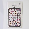 2 Pieces 3D Cartoon Mouse Nail Stickers Cute Kawaii Cartoon Nail Stikers Self-Adhesive Nail Decals for Women Girls Kids Nail Art Stickers (75+Decals)