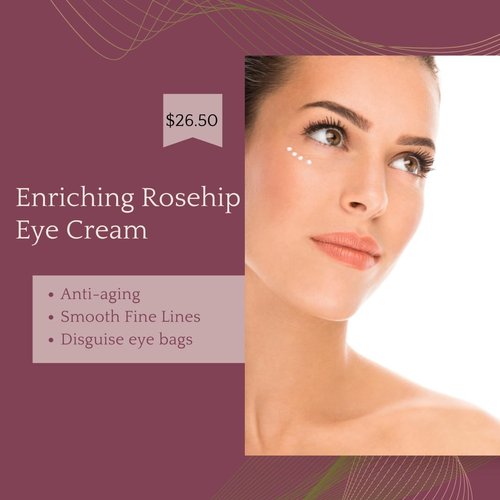 Karen's Botanicals' Enriching Rosehip Eye Cream, .5 oz.