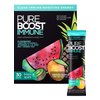 Pureboost Immune Clean Energy Drink Mix: Immunity Supplement with Elderberry, 1200 mg Vitamin C, Vitamins A + D, Zinc, 28 Vitamins, Minerals and Supernutrients (Tropical Spark, 30 Count)