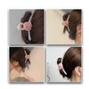 BAIWANLCH 2 Pcs Hair Claws Strong Hold Hair Clips Nonslip Hair Clamps for Women Girls Daughter Girlfriend