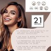 21 Perfect - Professional Hair Color Kit - Permanent Cosmetic Color Brown 4.0