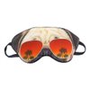(Pack of 2) 3D Cat Dog Animal Sleep Eye Mask Night Shades for Sleeping Travel Home Office Funny Blindfold for Girls Kids Men Women