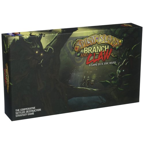 Greater Than Games | Spirit Island: Branch & Claw | Cooperative Strategy Board Game Expansion | 1 to 4 Players | 90+ Minutes | Ages 14+