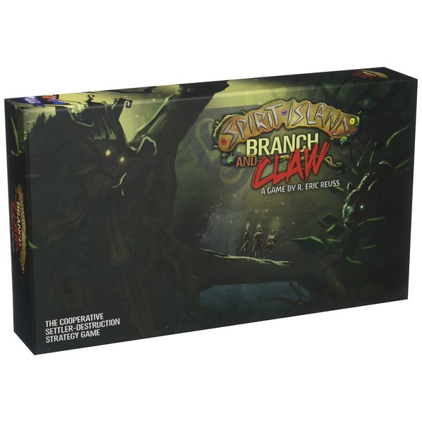 Greater Than Games | Spirit Island: Branch & Claw | Cooperative Strategy Board Game Expansion | 1 to 4 Players | 90+ Minutes | Ages 14+
