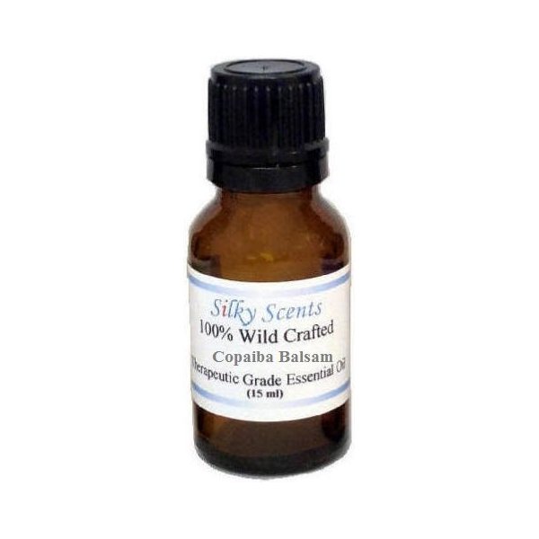 Copaiba Balsam Wild Crafted Essential Oil (Copaifera Officinalis) 100% Pure and Natural - 5 ML