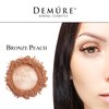 Demure Mineral Make Up (Bronze Peach) Shimmer Eyeshadow, Loose Powder, Glitter Eyeshadow, Eye Makeup, Professional Makeup