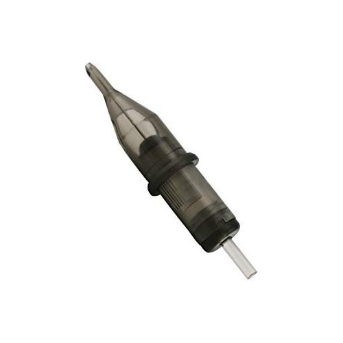 Needlehouse Professional Disposable #12(0.35mm)(18RS) Tattoo Needles Cartridges Round Shader 20pcs (1218RS)