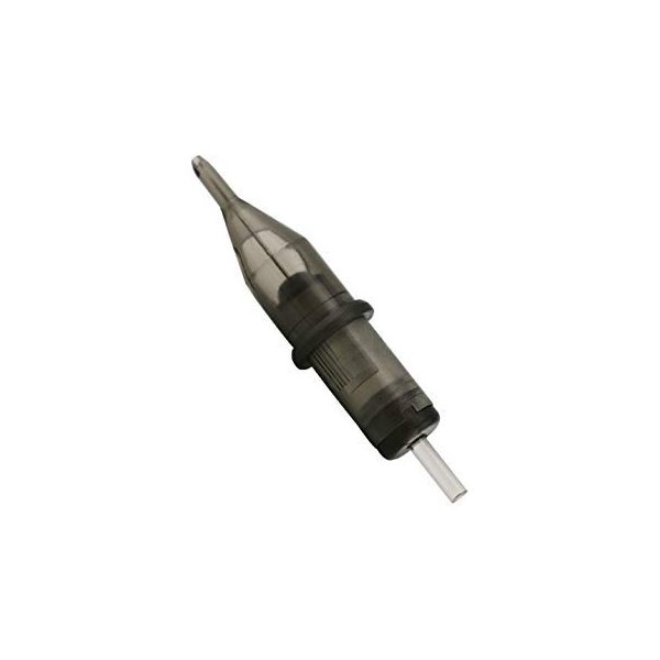 Needlehouse Professional Disposable #12(0.35mm)(18RS) Tattoo Needles Cartridges Round Shader 20pcs (1218RS)