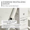 Spectral.BROW Brow Enhancing Serum by DS Laboratories - Promotes Appearance of Full, Bold Eyebrows, Get Denser, Thicker Eyebrows, Vegan and Cruelty Free