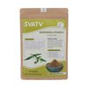 SVATV Natural Bhringraj Powder | Eclipta Alba | For Hair Oil Making | Promote Hair Growth | Increases Hair Thickness | Ayurvedic Hair Products - 227g, 8oz, Half Pound
