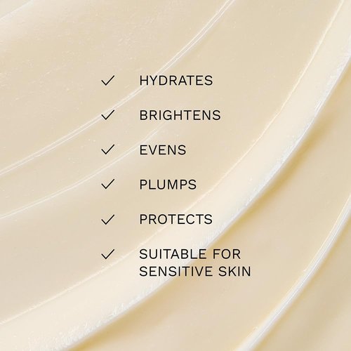 REN Clean Skincare Vitamin C Glow Daily Gel Cream for Face - Brightening Facial Moisturizer, Lightweight & Hydrating Daily Lotion, Revive Dull-Looking Skin & Uneven Skin Tone