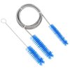 Brush Diameter 15mm 19mm -CPAP Tube Cleaning Brush-Suitable for Most CPAP Hose Type (Blue)