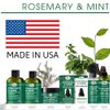 Difeel Rosemary and Mint Strengthening Hair Mask with Biotin 12 oz. - Strengthening Hair Mask made with Natural Rosemary Oil for Hair Growth