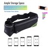 Waterproof Running Belt Water Bottle Waist Pack,Sport Fanny Pack Running Pouch for Men Women Runners Mens Waist Bag,Phone Holder for iPhone 11 Pro Max Xs Xr X 8 7 6 Plus in Hybration,Workout,Jogging
