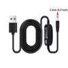 MyloveMolo Nail Drill Power Cord Replacement,Speed and Direction Adjustable USB Cable,Nail E-File Charger Compatible with MelodySusie/AIRSEE/OVX/SAVILAND/SUBAY/COSLUS/COSITTE Nail Drill Machine