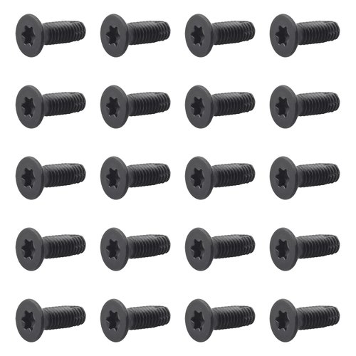 Torx Screws Bolts for Jeep Wrangler CJ YJ LJ TJ 1976-2006，Replacement for Doors, Windshield,Roll Bar,Tailgate and Soft-Top Torx (Pack of 20)