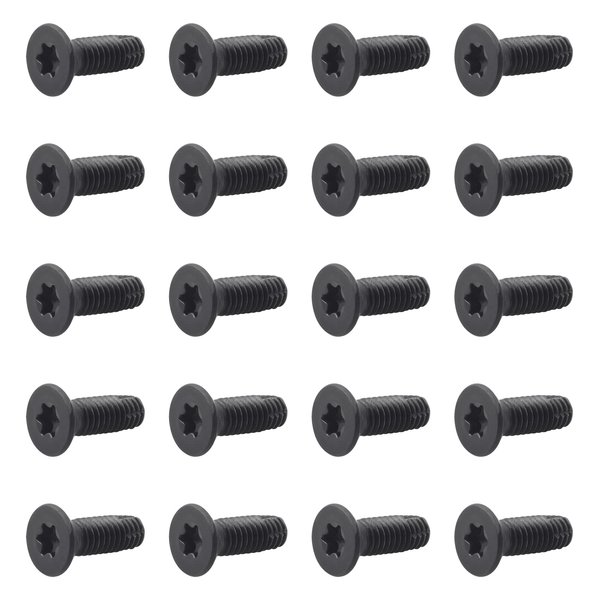 Torx Screws Bolts for Jeep Wrangler CJ YJ LJ TJ 1976-2006，Replacement for Doors, Windshield,Roll Bar,Tailgate and Soft-Top Torx (Pack of 20)