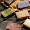 Bali Soap - Masculine Collection Natural Soap Bar Gift Set, 6 pc Variety Pack, Lemon-Pine, Ginger-Coffee, Sandalwood-Mint, Agarwood-Spice, Clove-Cinnamon, Eucalyptus-Lime 3.5 Oz each