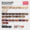 Revlon Colorsilk Beautiful Color Permanent Hair Color, Long-Lasting High-Definition Color, Shine & Silky Softness with 100% Gray Coverage, Ammonia Free, 011 Soft Black, 1 Pack