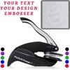 Custom Logo Embosser Seal Stamp Your Own Design Personalized 1 x 5/8"