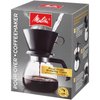 Melitta 640616 Coffee Maker, 52 oz, Glass Carafe