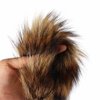 Leadigol Cat Feather Wand Retractable Cat Wand Toy,Cat Teaser Wand Interactive Long Hairy Chew Rod Cat Toy Training Toy Catch Exercise Pet Supplies Playing Toy for Kitten or cat, Brown Feather