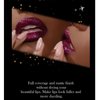 Metallic Diamond Glitter Lipstick, 3 Colors Diamond Lip Gloss Matte to Glitter Lipstick Long Lasting Waterproof Shimmer Sparkling Lipstick High Pigment Tinted Lip Gloss for Halloween Lip Makeup