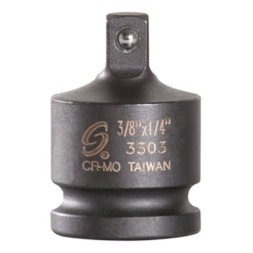 SUNEX TOOLS 3303 3/8-Inch Female x 1/4-Inch Male Super Socket Adapter with Friction Ball