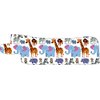 Nasogastric or Oxygen Tube precut Adhesive Tape Safari Animals Theme x 10 Pack. (Right Side)