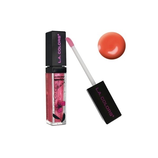 LA COLOR Jellie, Shimmer & Sparkle Lip Gloss - Juicy