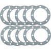 Axle Flange Gasket Semi Truck Rear and Trailer (10 Pack)