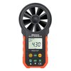 Proster Handheld Anemometer Portable Wind Speed Meter CFM Meter Wind Gauge with LCD Backlight for Weather Data Collection Outdoors Sailing Surfing Fishing