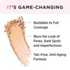 IT Cosmetics CC+ Airbrush Perfecting Powder Foundation - Buildable Full Coverage Of Pores & Dark Spots - Hydrating Face Makeup with Hydrolyzed Collagen & Niacinamide - Medium - 0.33 Oz
