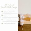 Bend Soap Company All Natural Goat Milk Soap - Paraben and GMO Free - Handmade in USA - Soothe Cracked Skin, Relax and Exfoliate - Overall Dry Skin Relief (Unscented, 4 Pack of 4.5oz)…