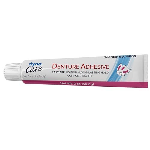 Dynarex Denture Adhesive - 4865EA - 1 Each / Each