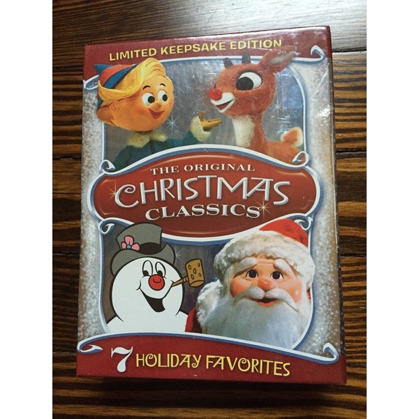The Original Christmas Classics (Rudolph the Red-Nosed Reindeer / Santa Claus Is Comin' to Town / Frosty the Snowman / Frosty Returns / Mr. Magoo's Christmas Carol / Little Drummer Boy / Cricket on the Hearth)
