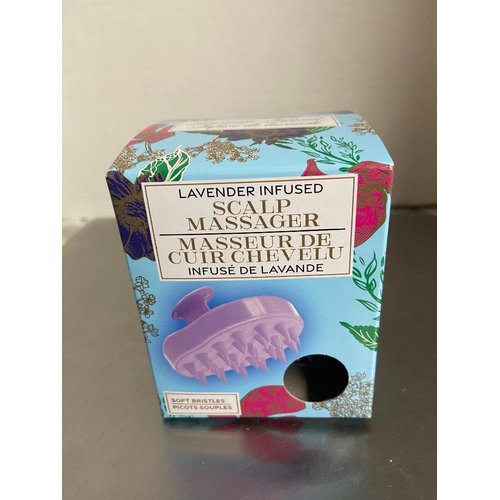 b.pure b,pure SCALP MASSAGER COLORS MAY VARY (NORMAKKY PINK OR PURPLE) 1 EA TOTAL