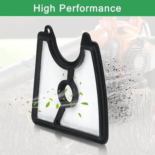 Powtol 545112101 Air Filter for Husqvarna 125BV 125B 125BX 125BVX Leaf Blower Craftsman 358794810 358794811 Blower Tune Up Kit with Fuel Filter Line Spark Plug Primer Bulb