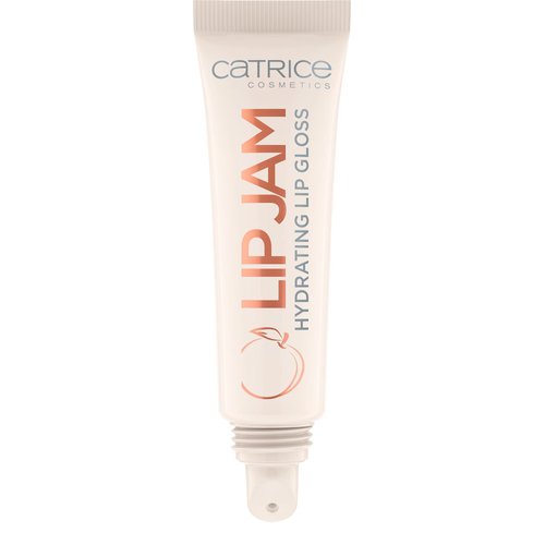 Catrice | Lip Jam Hydrating Lip Gloss | Moisturizing, Non-Sticky, Shiny Finish | With Shea Butter, Coconut Oil, & Mango Butter | Vegan & Cruelty Free (030 | A Little Peach of Heaven)