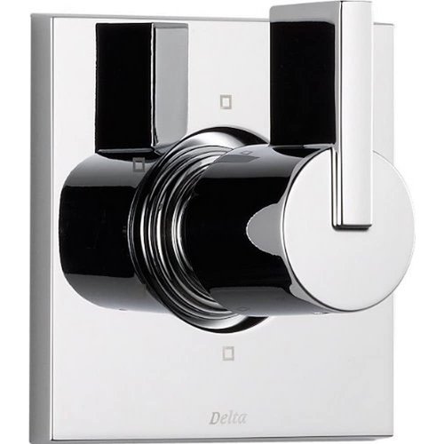 Delta Faucet Vero 6-Setting Shower Handle Diverter Trim Kit, Chrome T11953 (Valve Not Included) 4.50 x 4.50 x 4.50 inches