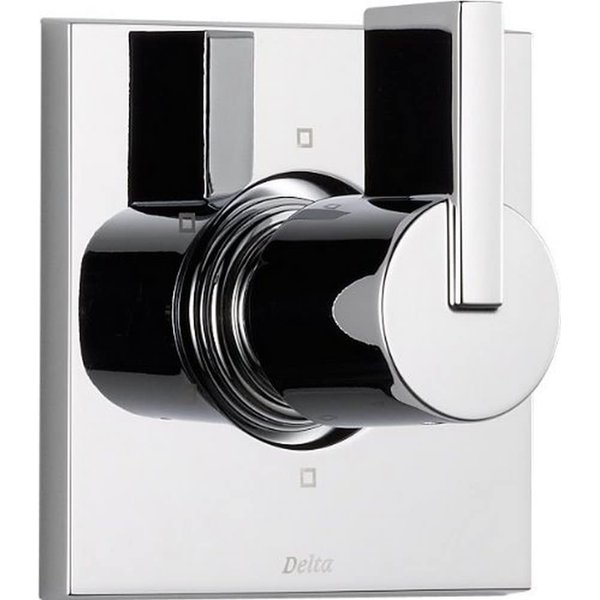 Delta Faucet Vero 6-Setting Shower Handle Diverter Trim Kit, Chrome T11953 (Valve Not Included) 4.50 x 4.50 x 4.50 inches