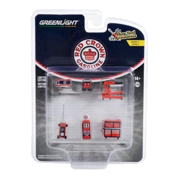 Collectibles 6 Piece Shop Tools Set Shop Tool Accessories Series 5 1/64 Models by Greenlight 16140C