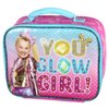 Jojo Siwa You Glow Girl Soft Kit Insulated Lunch Box Cooler