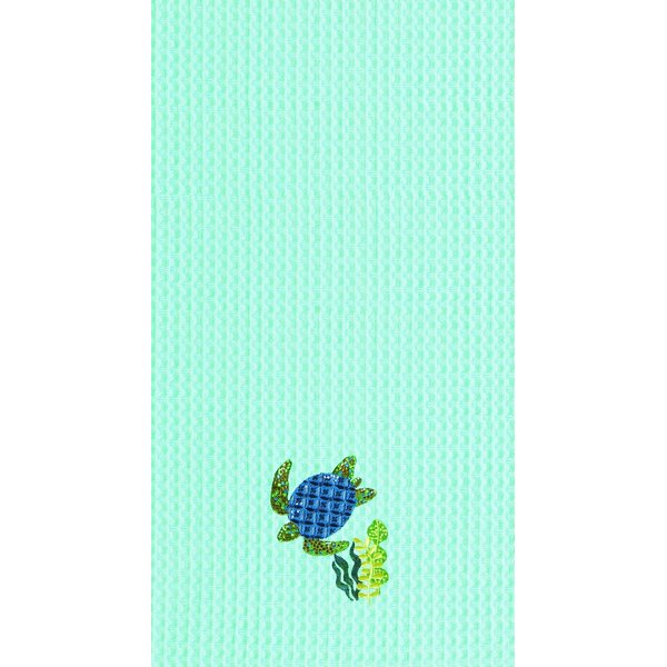 18"X27" Kitchen Towel,SEA Turtle & KELP
