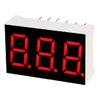 uxcell Common Cathode 11 Pin 3 Bit 7 Segment Display 0.89 x 0.55 x 0.28 Inch 0.35" Red LED Display Digital Tube 5pcs