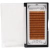 Scala Thickness 0.10mm C Curl Light Brown/Dark Brown/Black-Brown False lashes Individual Eyelash Extension Natural False Eyelashes (12mm, Light Brown)
