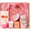 Happy Birthday Gifts for Women: Spa Gift Baskets for Women, Relaxation Gifts for Women, Happy Birthday, Christmas, Anniversary Gifts for Women Mom Wife Sister Girlfriend Her