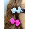 Tara Girls Super Cute Self Hinge Plastic Mulit Design Hair Barrettes Selection (BR53)