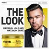 Immortal NYC The Creed Hair Pomade - Strong Hold - Max Shine All Natural Water-Based Pomade for Men - No Residue, All Hair Types